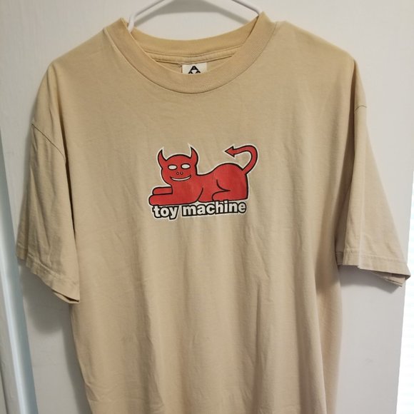 COPY - Toy Machine Cat Shirt - Picture 1 of 1